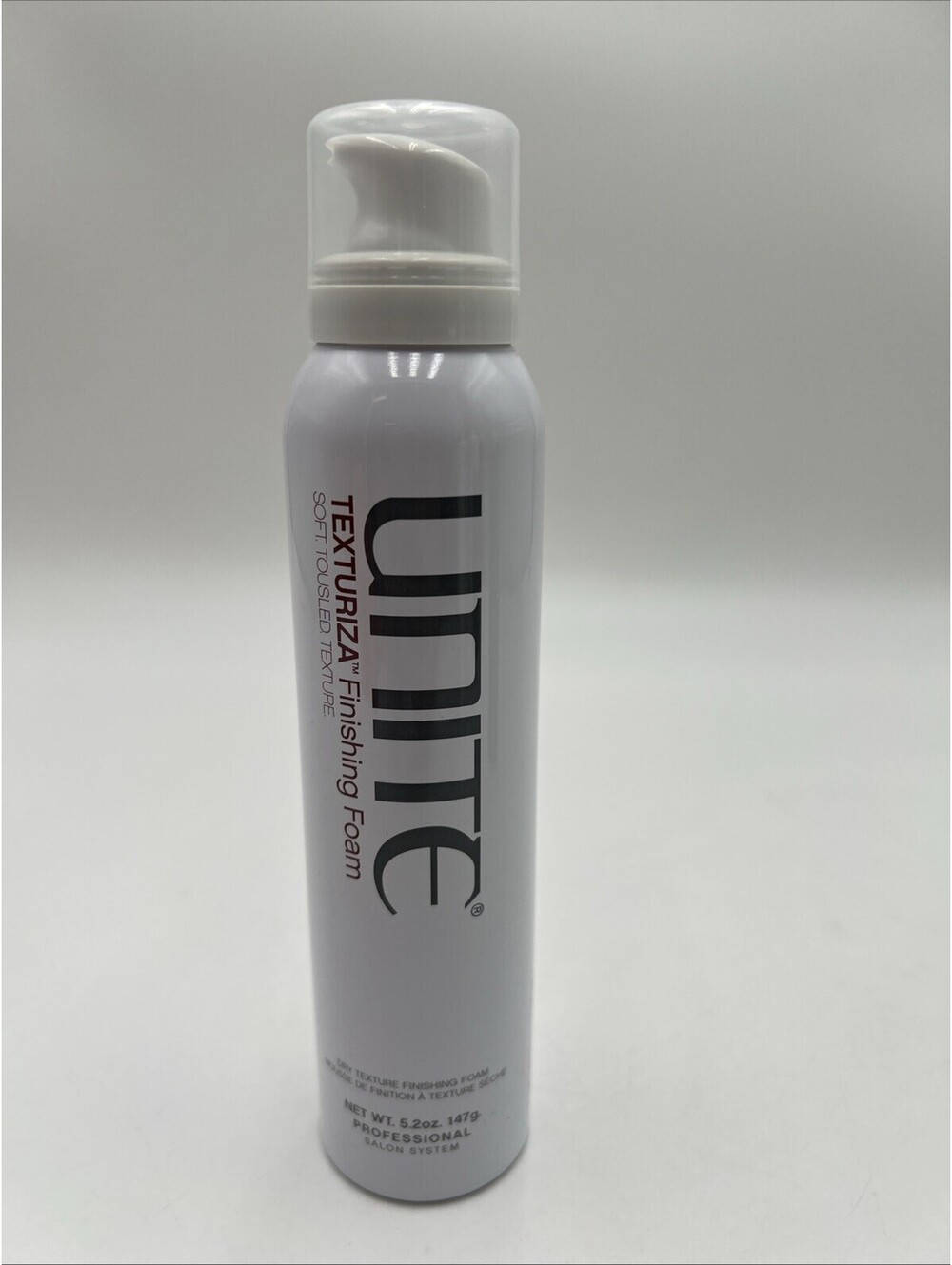 Unite Texturiza Finishing Foam Dry Texture Hair Styling Foam 5.2oz